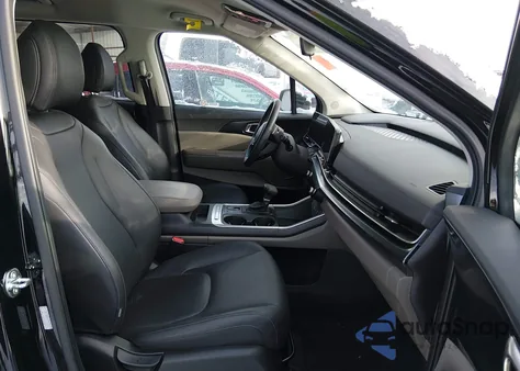 2025 Kia Carnival Mpv Lxs from USA, damaged, VIN KNDNB5K3XS6532313